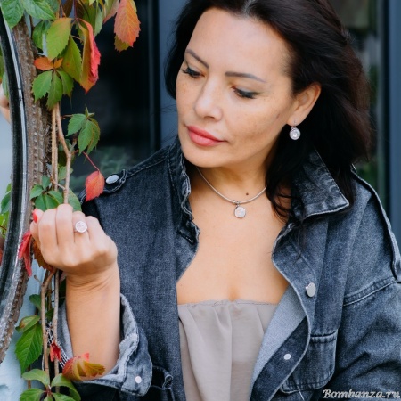 Кольцо Fiore Luna, Crystal